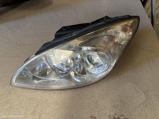 2010 HYUNDAI I30 Left Headlamp