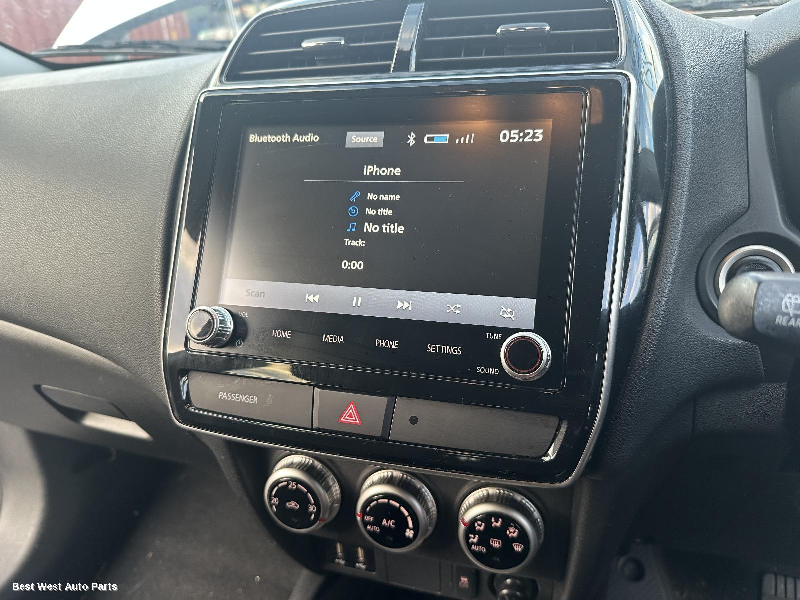 2024 MITSUBISHI ASX Radio/Cd/Dvd/Sat/Tv