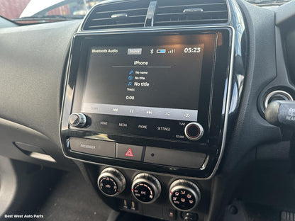 2024 MITSUBISHI ASX Radio/Cd/Dvd/Sat/Tv