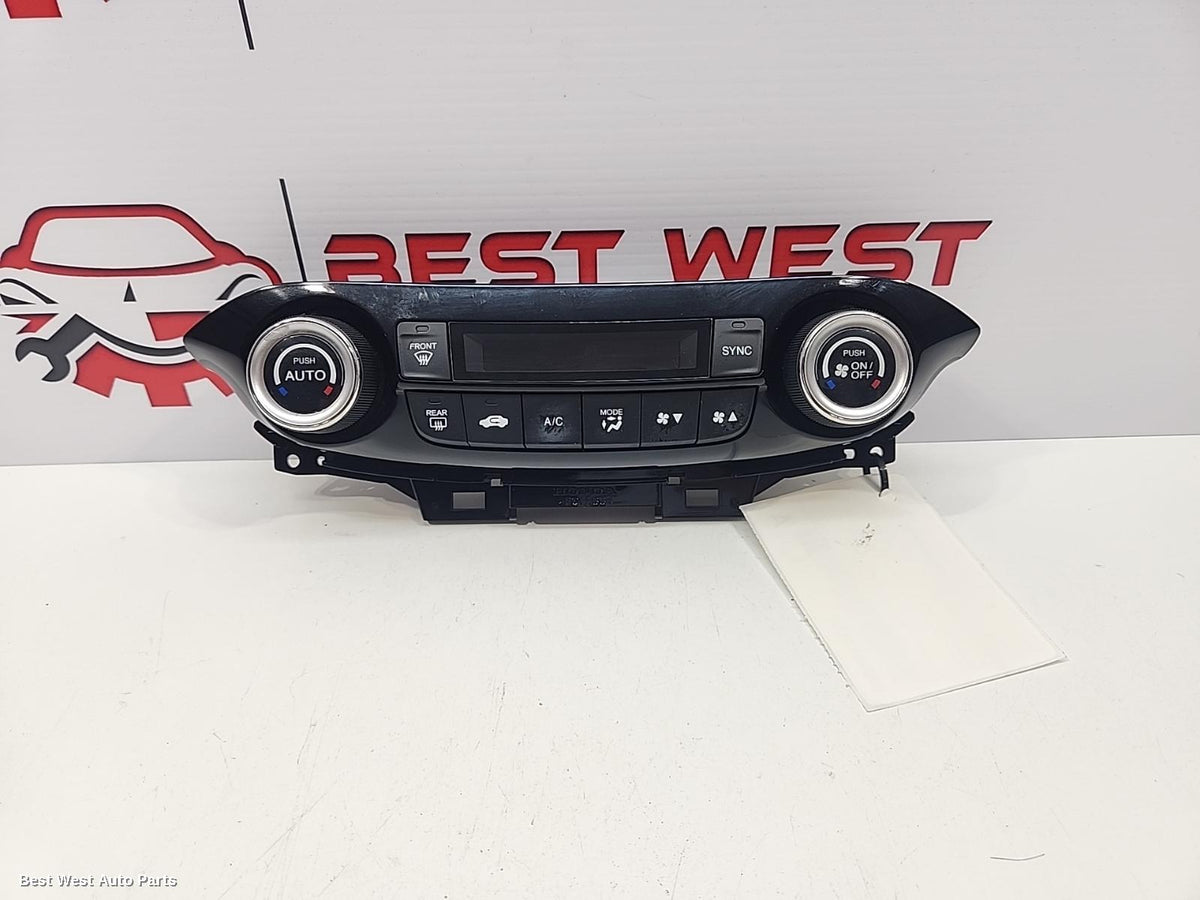 2016 HONDA CRV Heater/Ac Controls