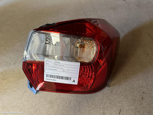 2014 SUBARU IMPREZA Right Taillight