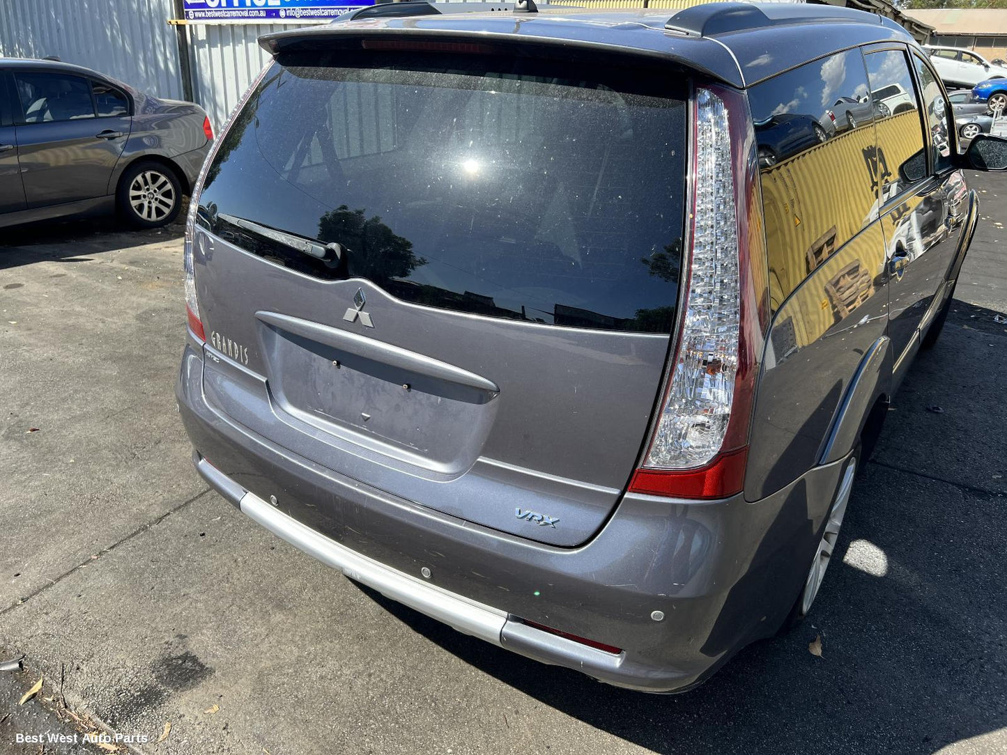 2009 MITSUBISHI GRANDIS Rear Bumper