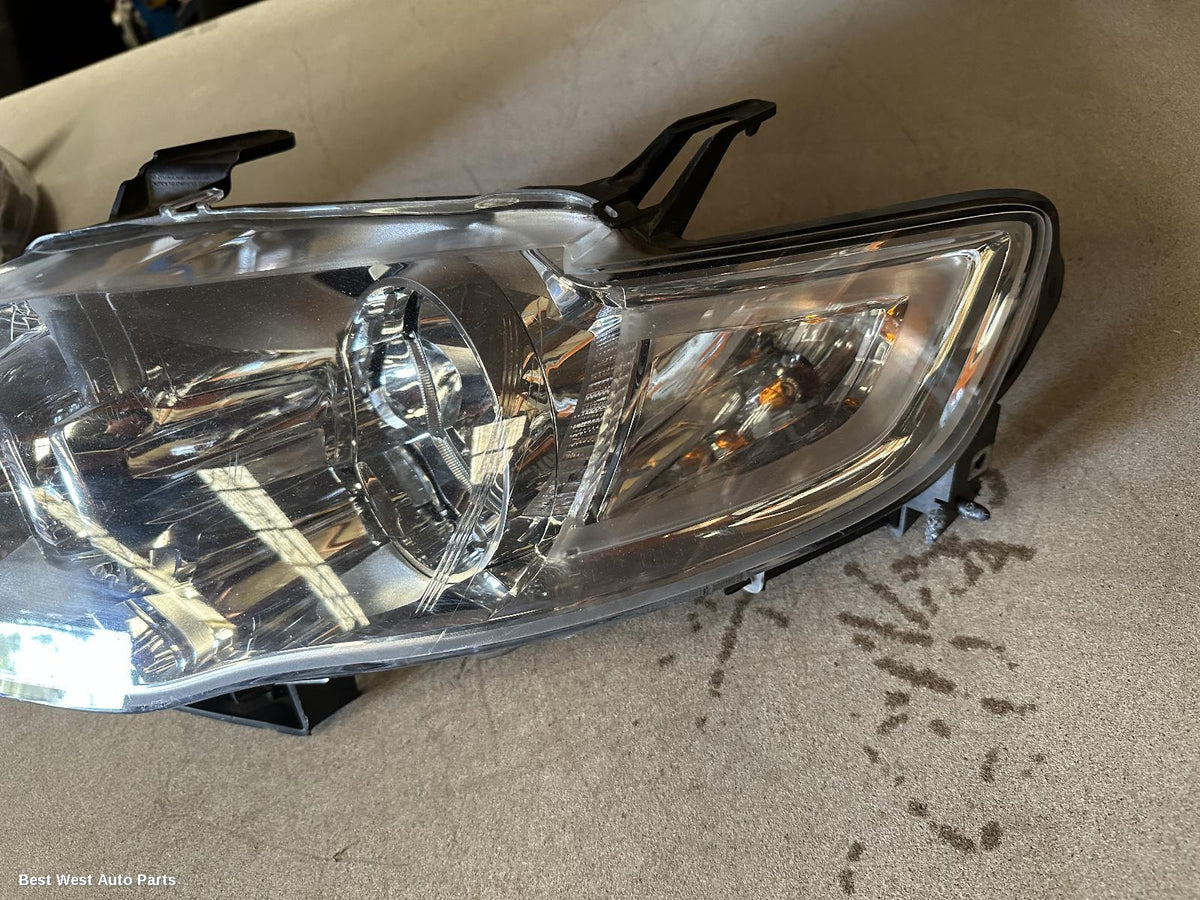 2012 FORD FALCON Left Headlamp