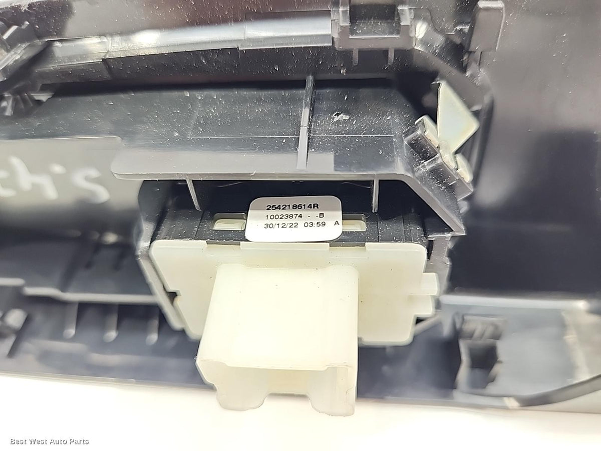 2024 RENAULT TRAFIC Pwr Dr Wind Switch