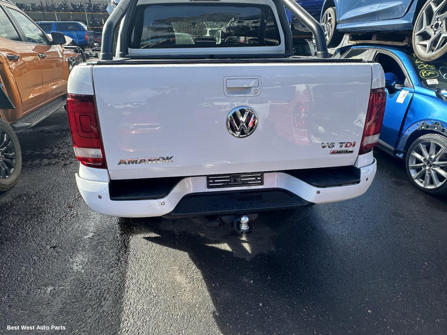 2018 VOLKSWAGEN AMAROK Ute Back
