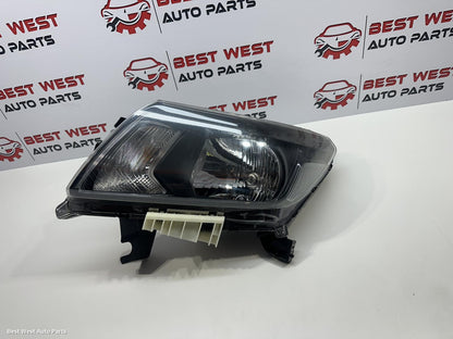 2024 NISSAN NAVARA Left Headlamp