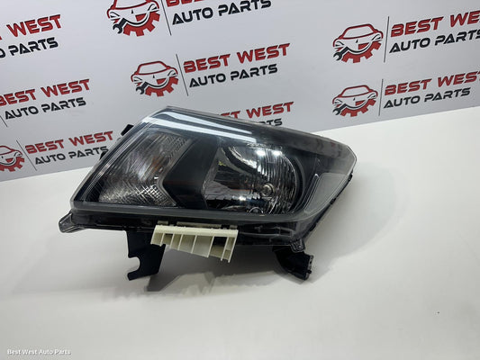 2024 NISSAN NAVARA Left Headlamp