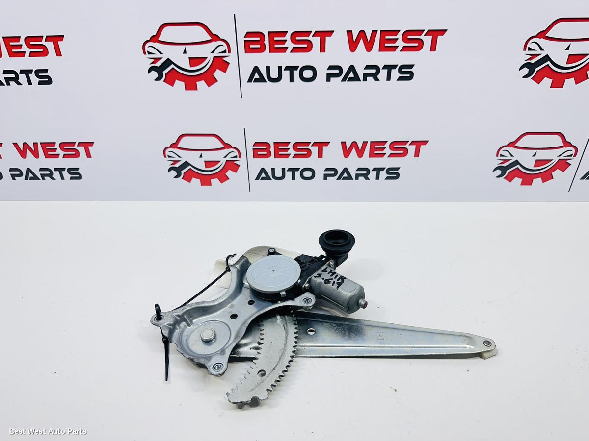 2014 TOYOTA RAV4 Left Rear Wnd Reg/Motor