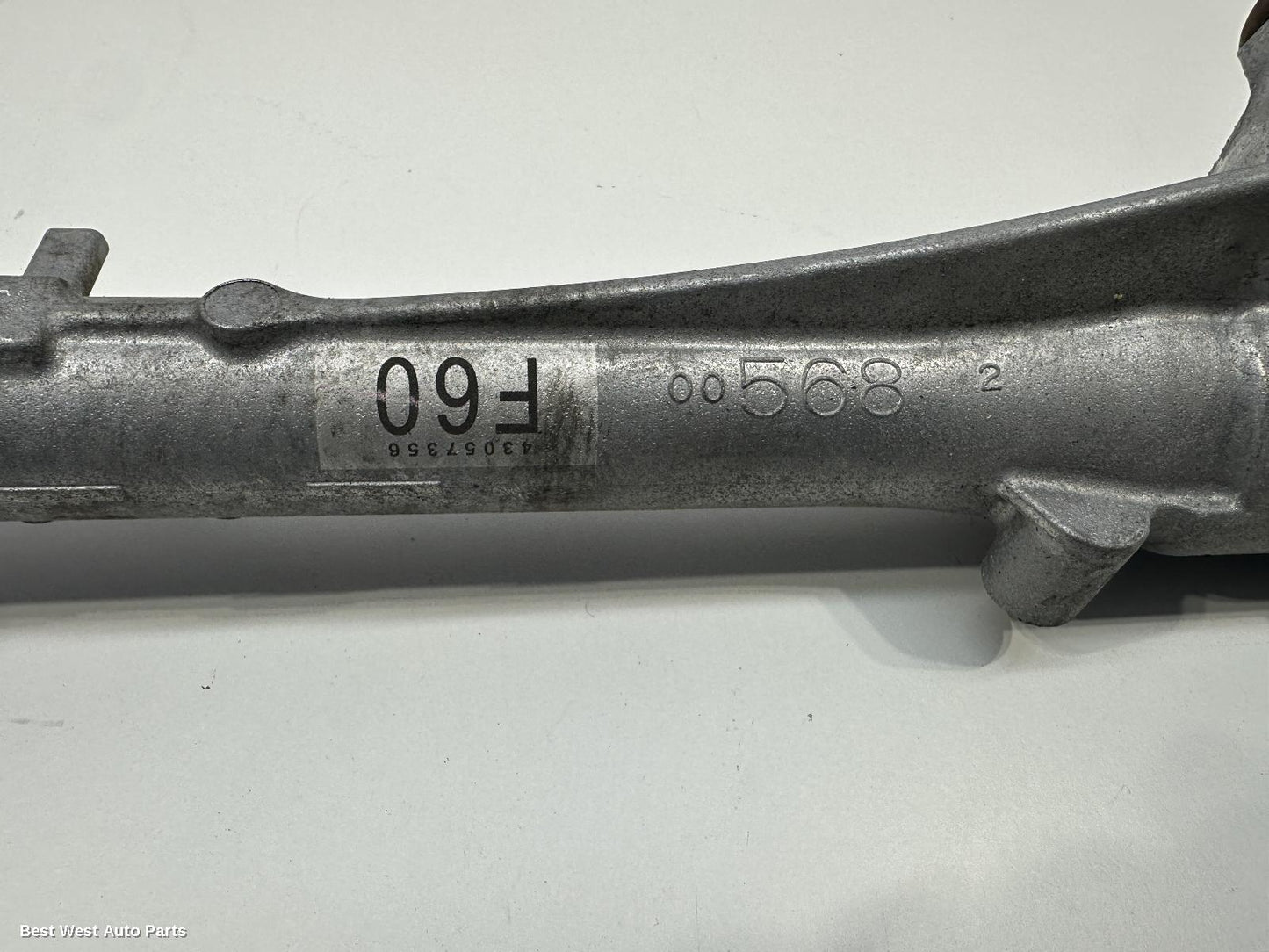 2022 TOYOTA COROLLA Steering Box/Rack