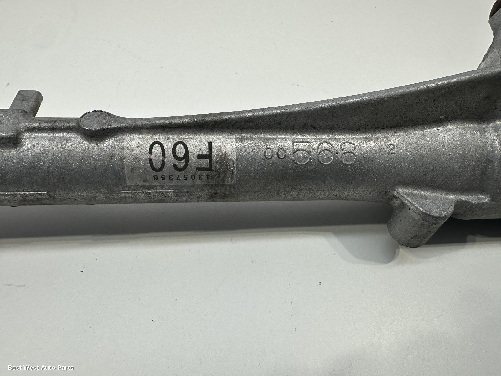 2022 TOYOTA COROLLA Steering Box/Rack