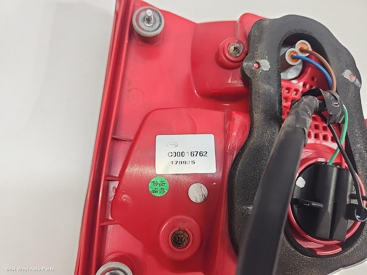 2018 LDV G10 Rear Garnish