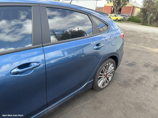 2023 KIA CERATO Left Rear Door Window