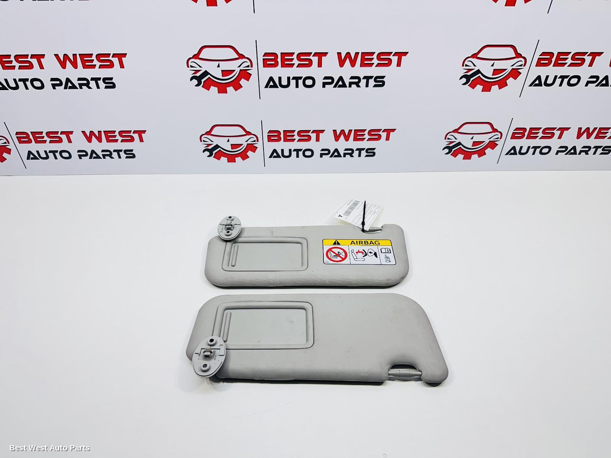 2013 TOYOTA COROLLA Sunvisor
