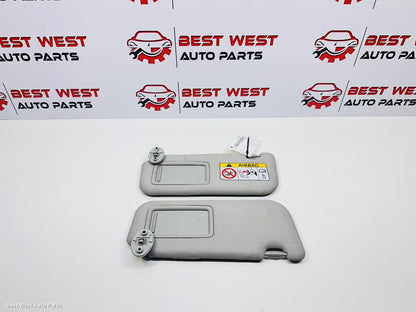2013 TOYOTA COROLLA Sunvisor