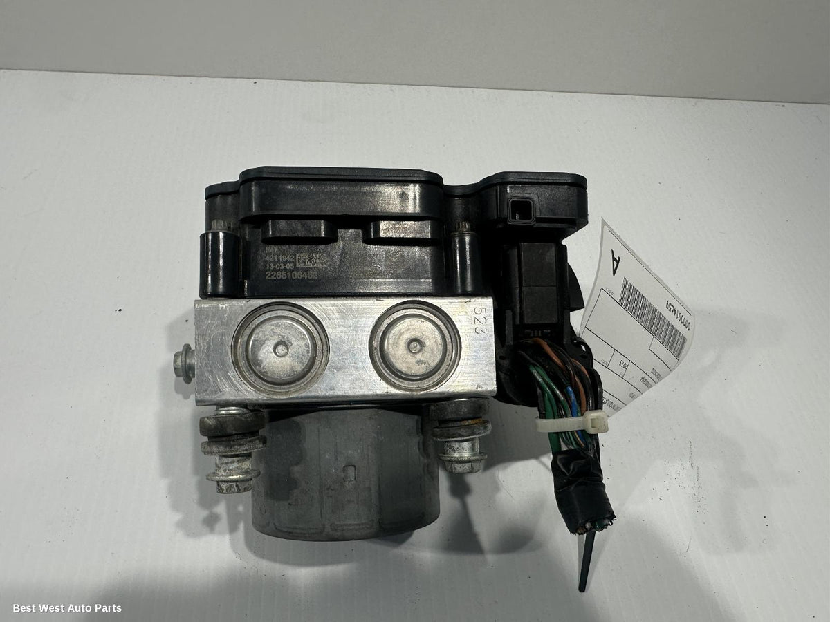 2013 SUBARU BRZ Abs Pump/Modulator