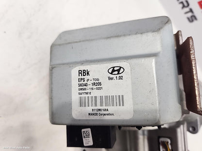2013 HYUNDAI ACCENT Steering Column