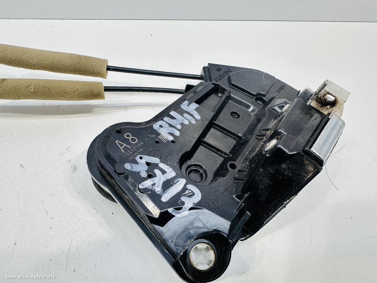 2021 TOYOTA COROLLA Door/Boot/Gate Lock