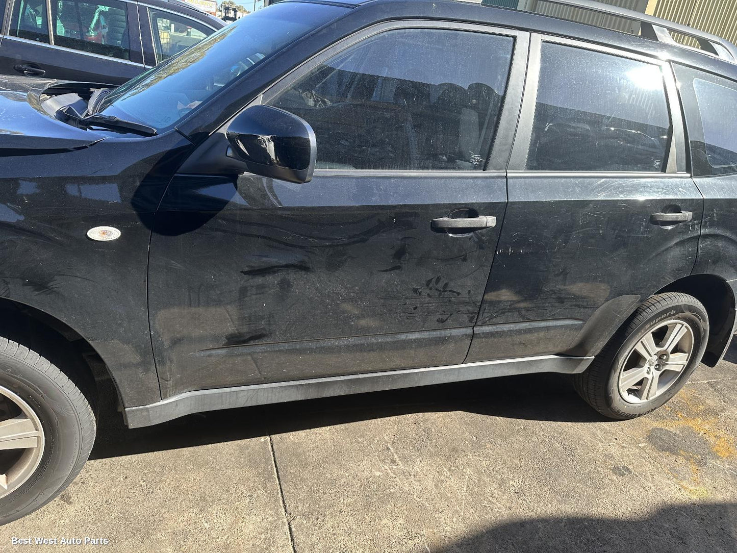 2011 SUBARU FORESTER Left Front Door