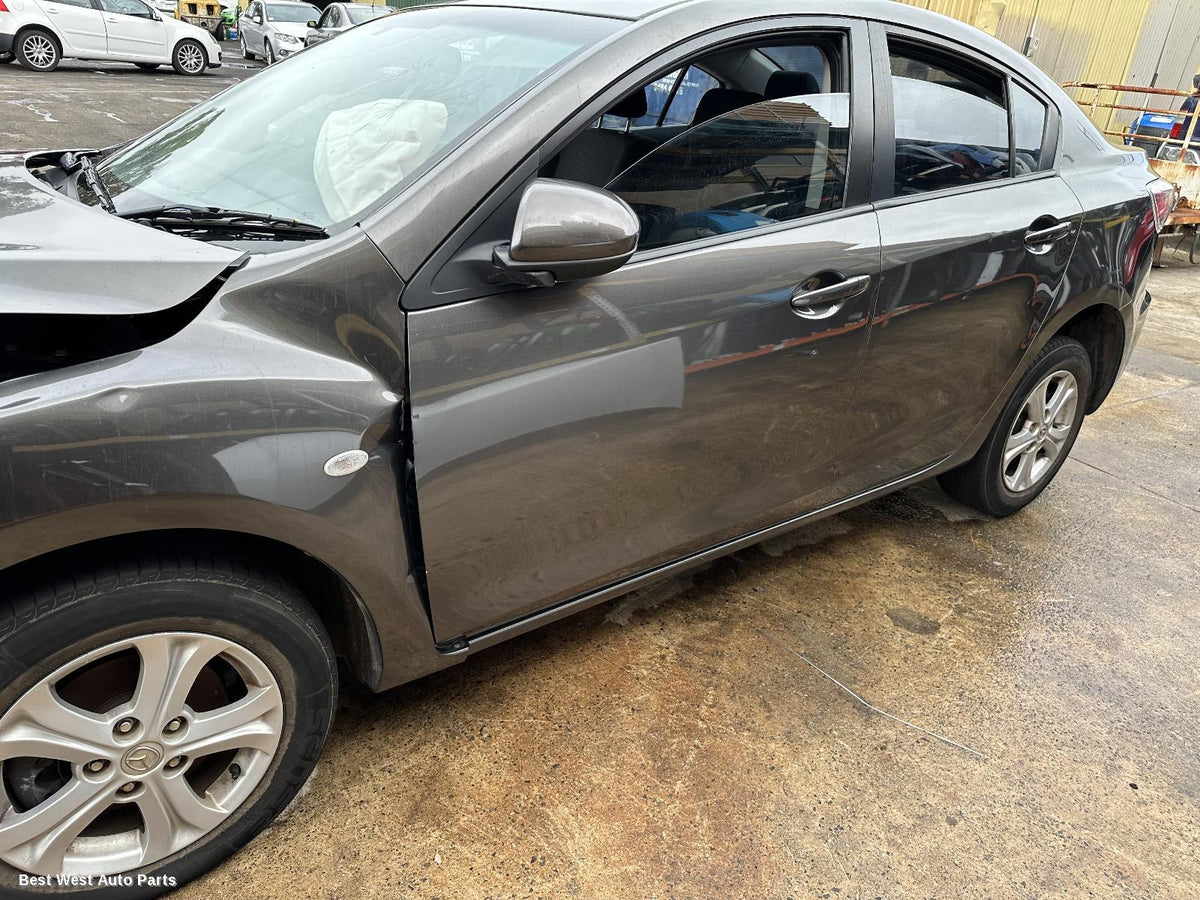 2012 MAZDA 3 Left Door Mirror