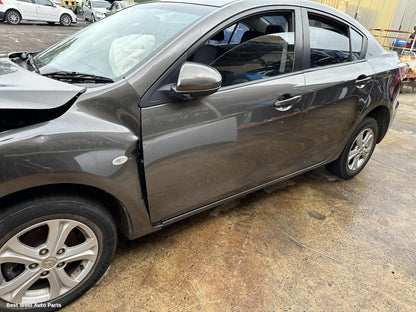 2012 MAZDA 3 Left Door Mirror
