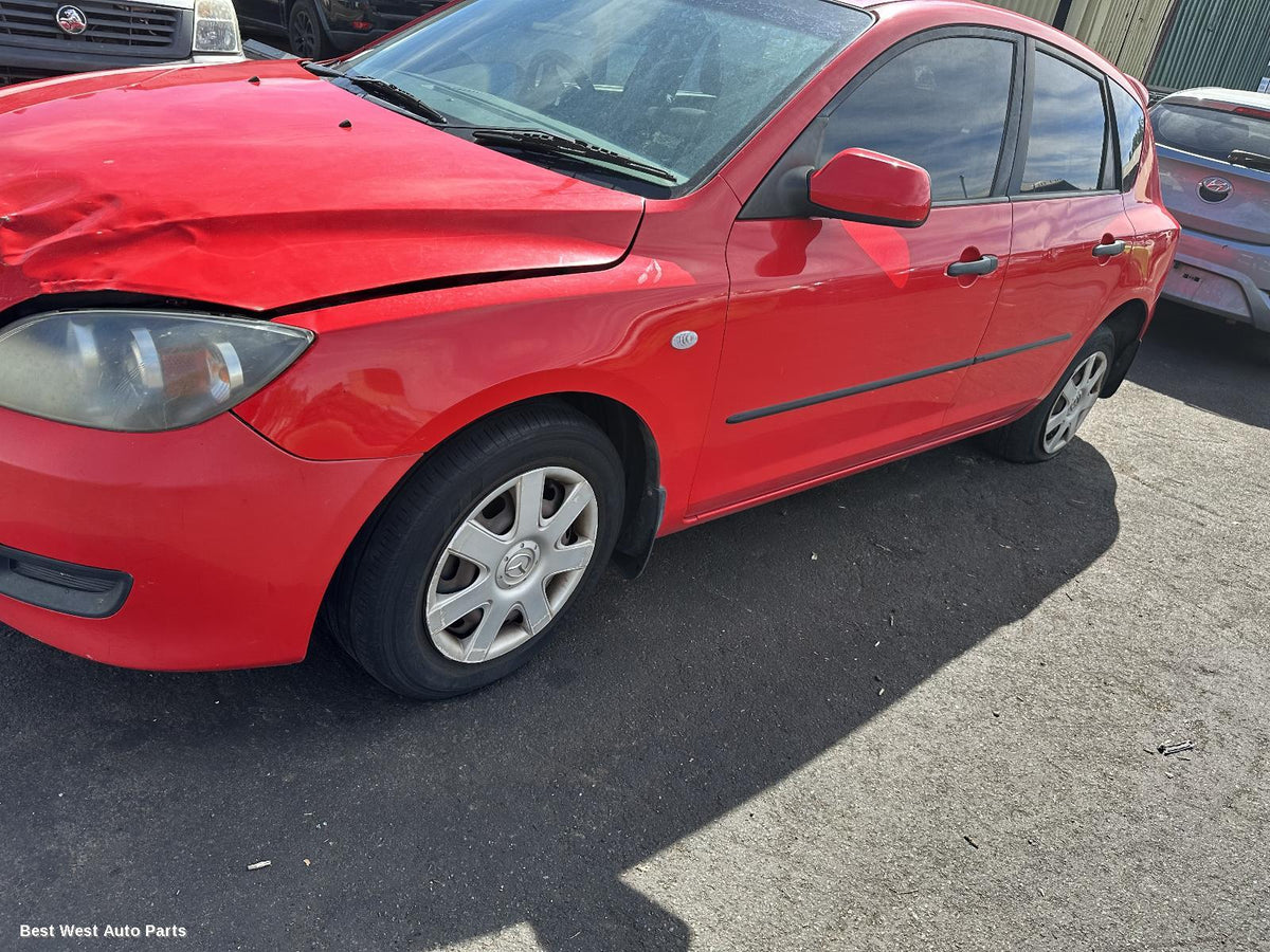 2007 MAZDA 3 Bootlid/Tailgate