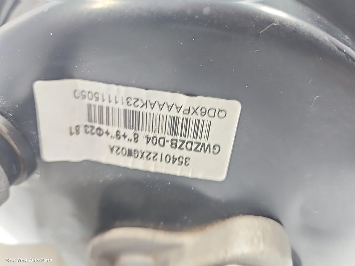 2022 HAVAL JOLION Brake Booster