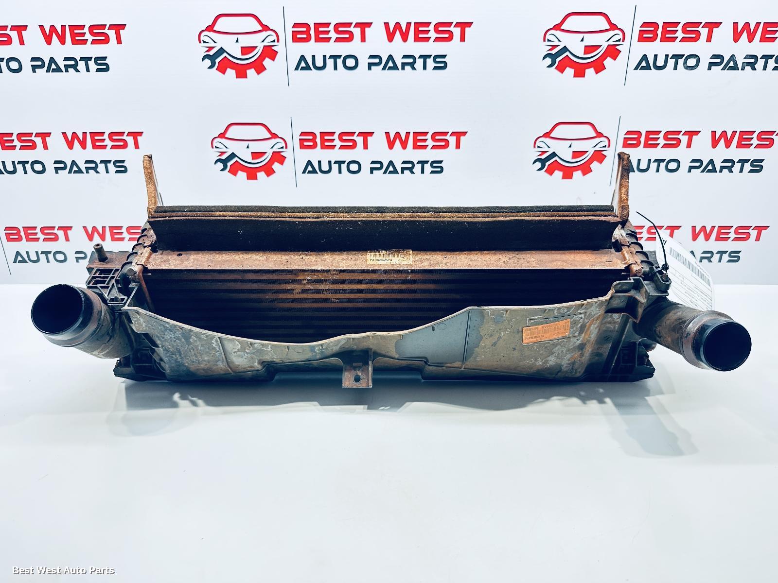2018 NISSAN NAVARA Intercooler