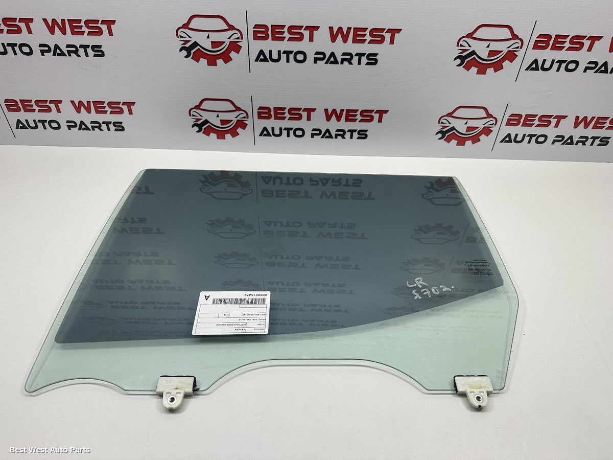 2024 NISSAN NAVARA Left Rear Door Window