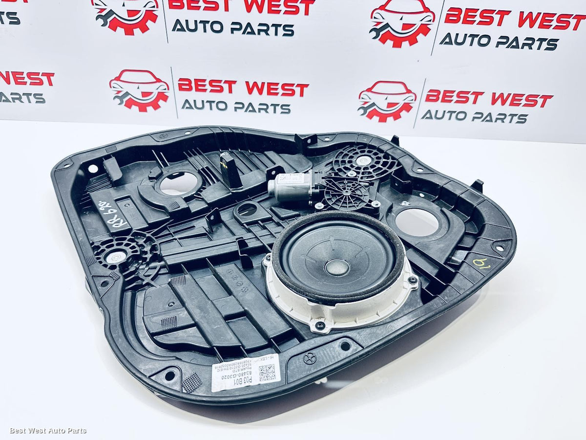 2018 HYUNDAI I30 Right Rear Wnd Reg/Motor