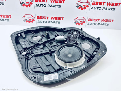 2018 HYUNDAI I30 Right Rear Wnd Reg/Motor