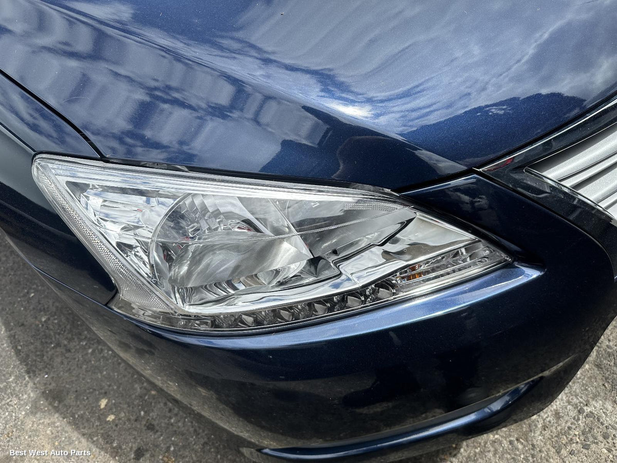 2014 NISSAN PULSAR Left Guard Liner