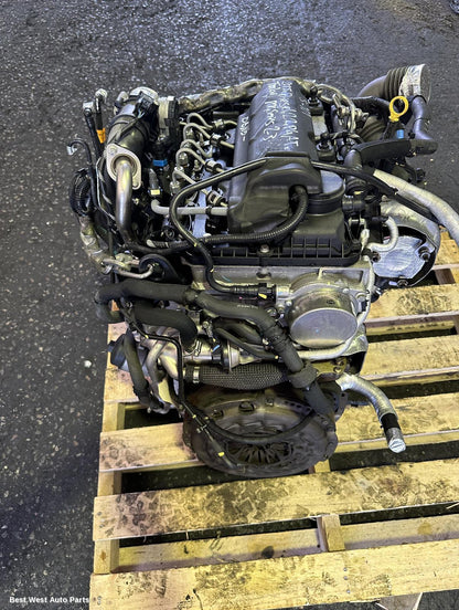 2018 FORD RANGER Engine