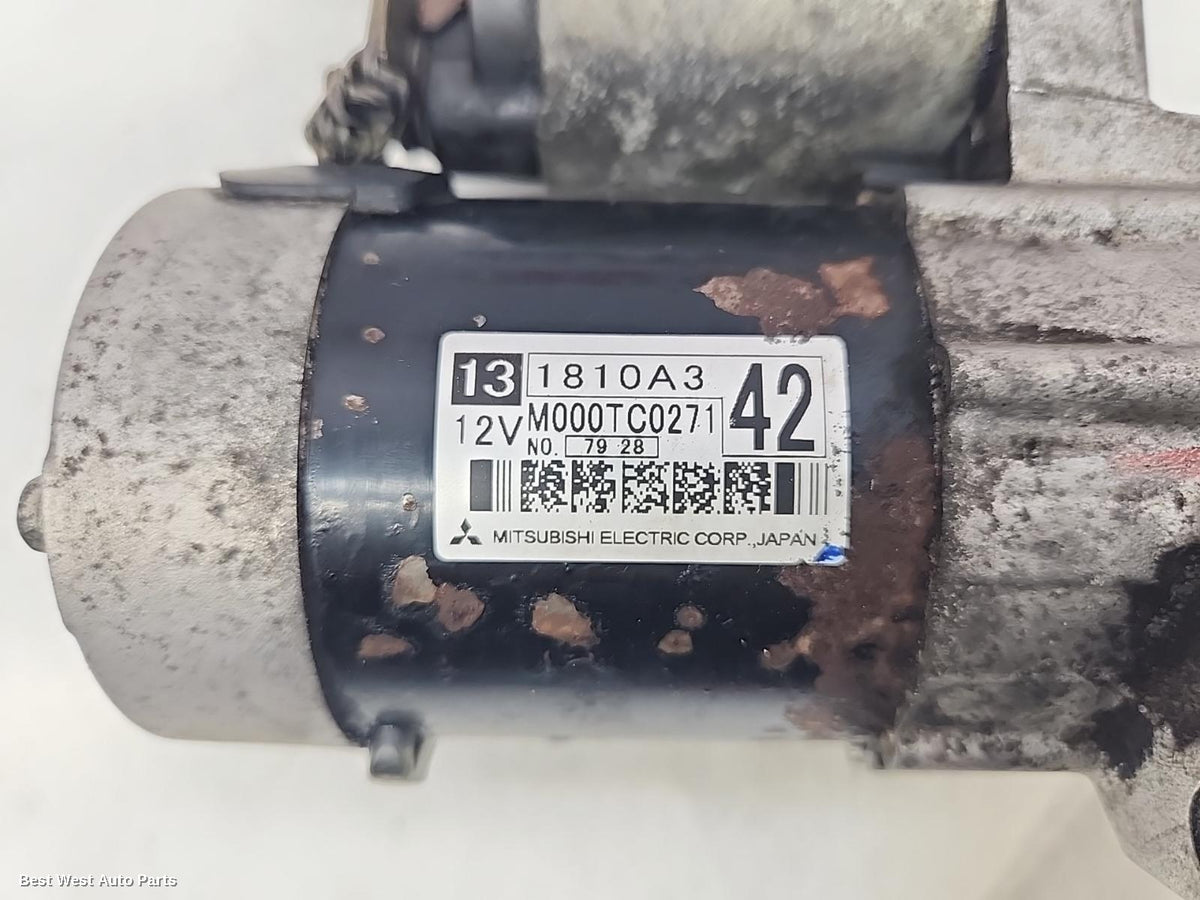 2018 MITSUBISHI ASX Starter