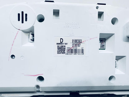 2021 MITSUBISHI TRITON Instrument Cluster