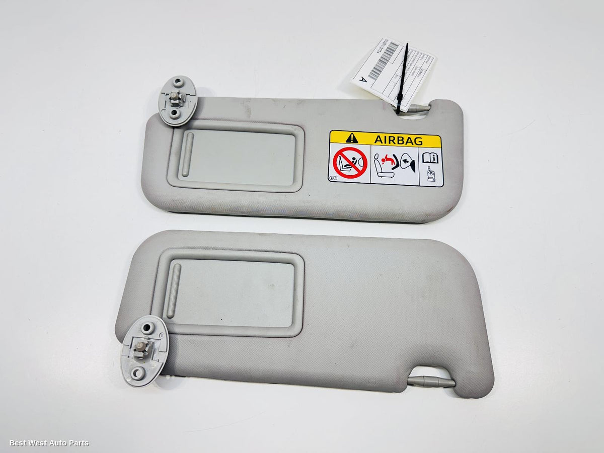 2013 TOYOTA COROLLA Sunvisor