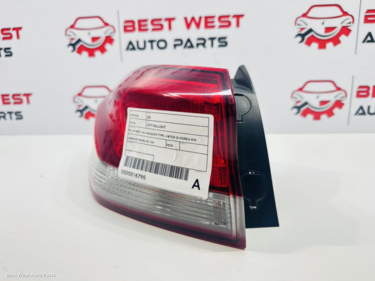 2020 HYUNDAI I30 Left Taillight