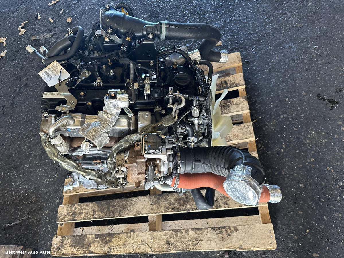 2023 MAZDA BT50 Engine
