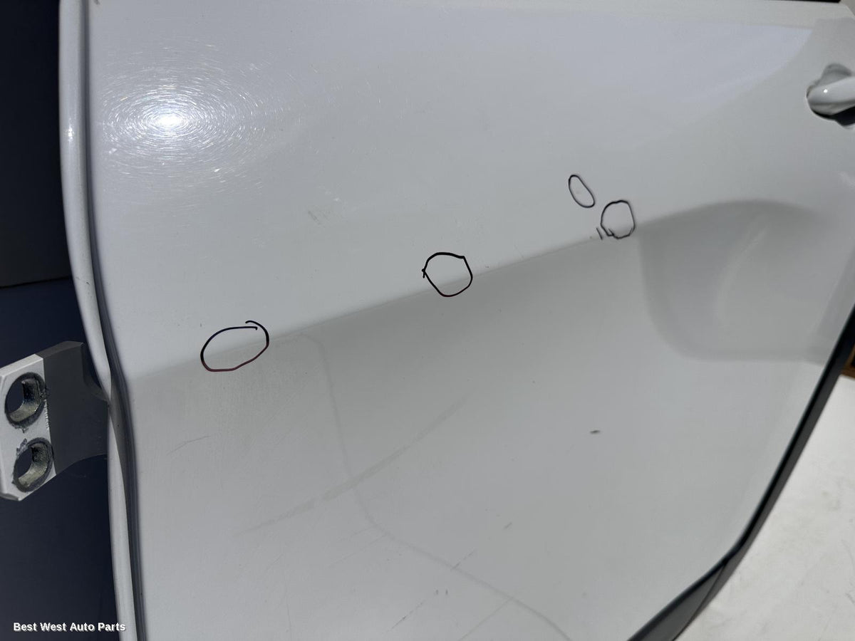 2014 JEEP CHEROKEE Left Rear Door/Sliding