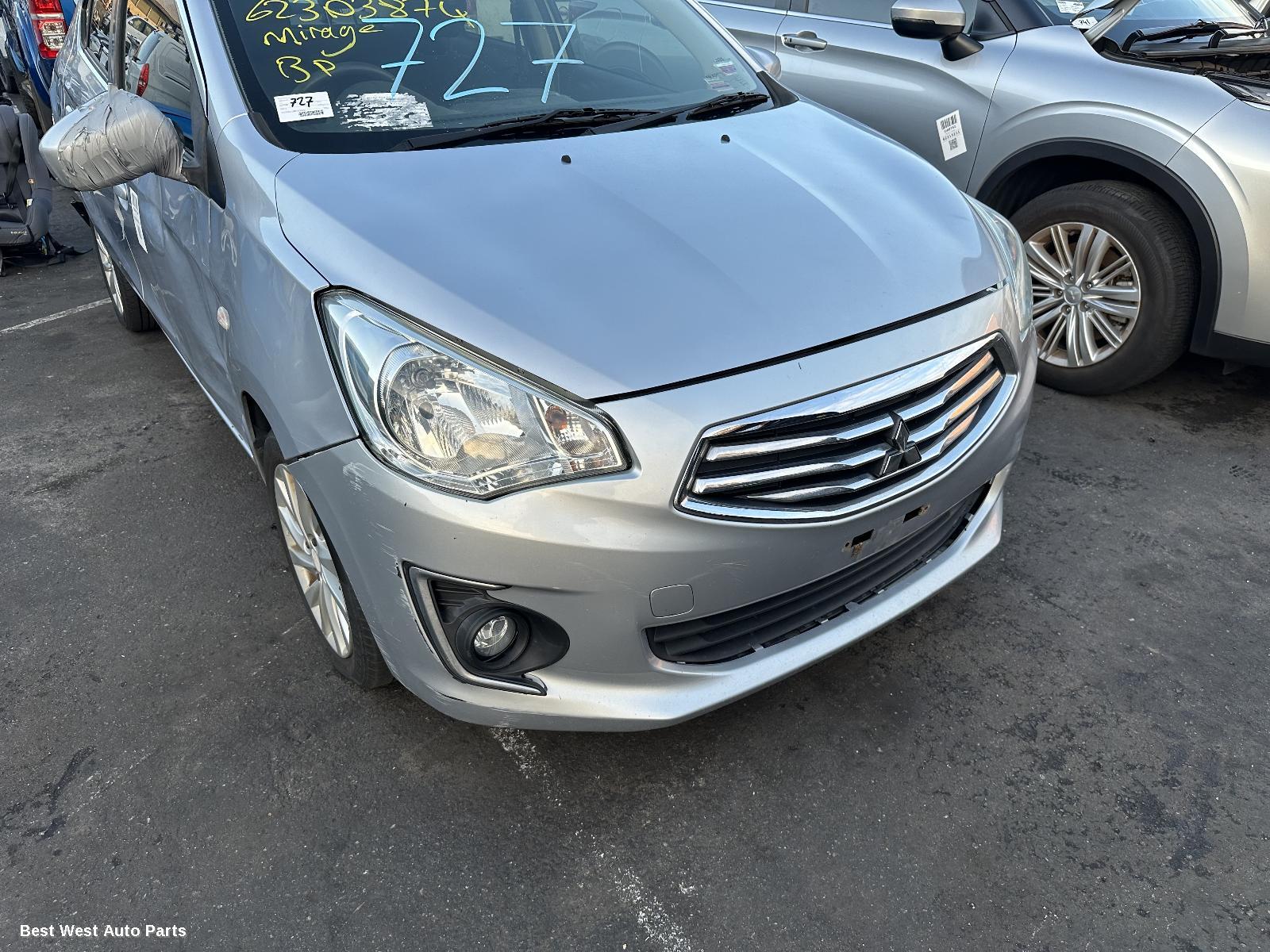2014 MITSUBISHI MIRAGE Radiator Support