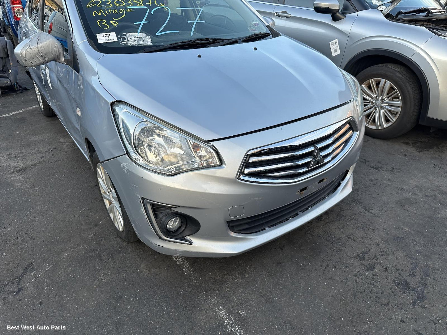 2014 MITSUBISHI MIRAGE Right Indicator/Fog/Side