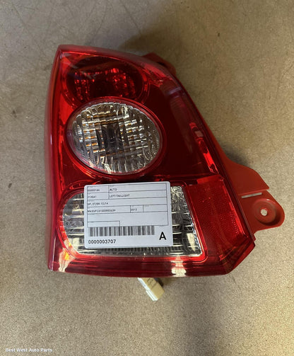 2012 SUZUKI ALTO Left Taillight