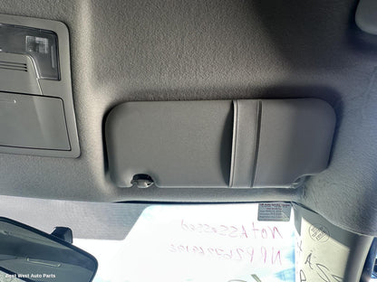 2017 TOYOTA COROLLA Sunvisor