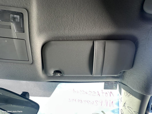 2017 TOYOTA COROLLA Sunvisor