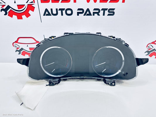 2017 TOYOTA COROLLA Instrument Cluster