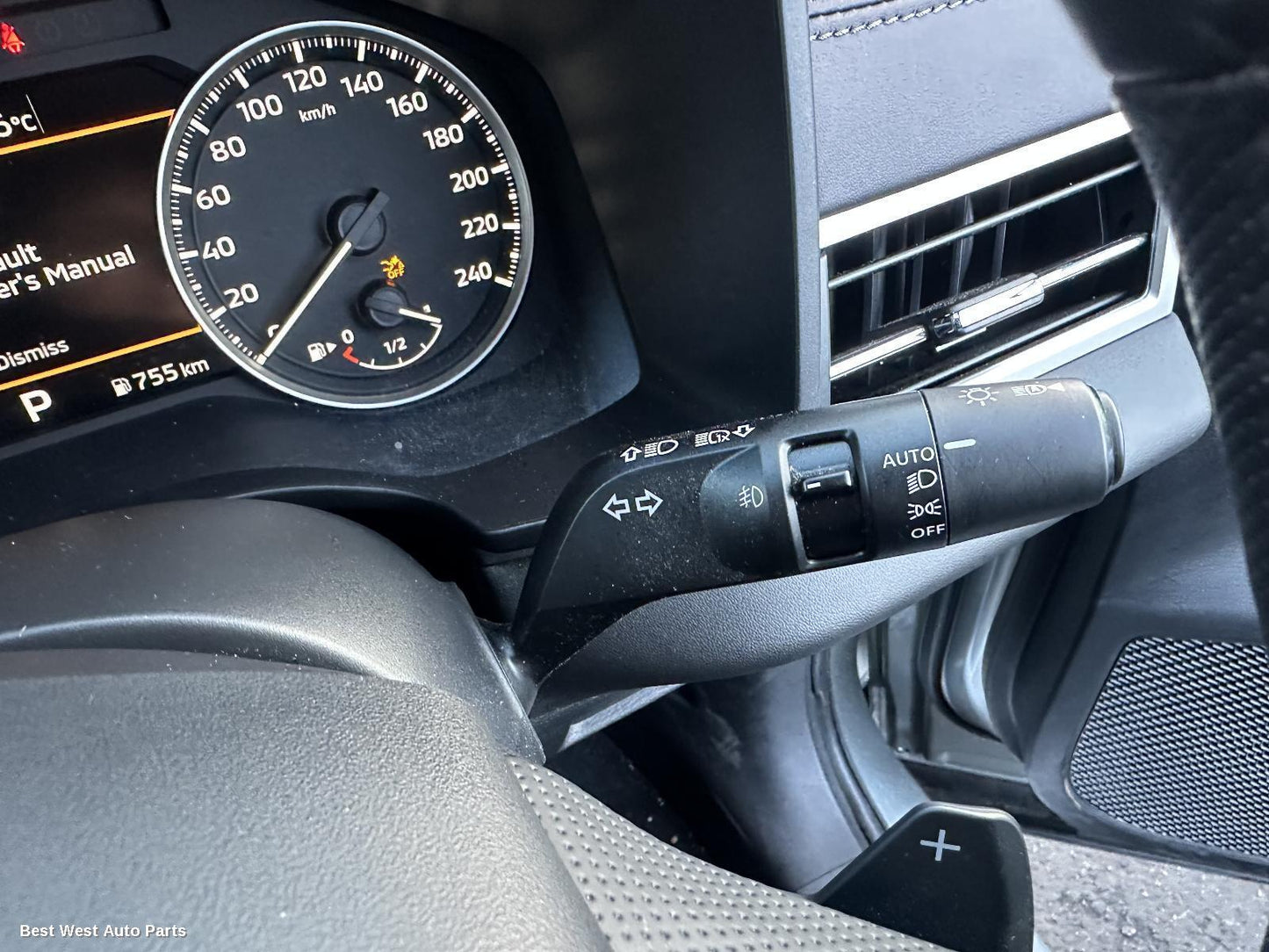2023 MITSUBISHI OUTLANDER Combination Switch