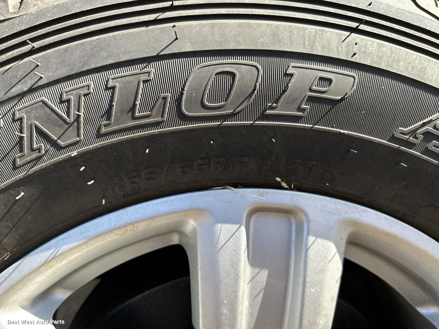 2022 FORD RANGER Wheel Mag