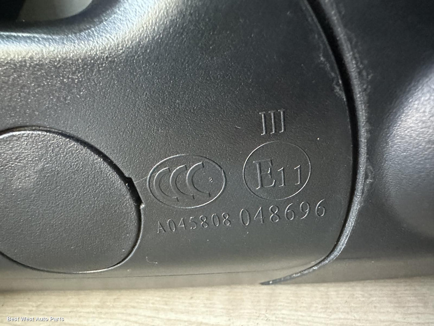 2023 LDV T60 Right Door Mirror