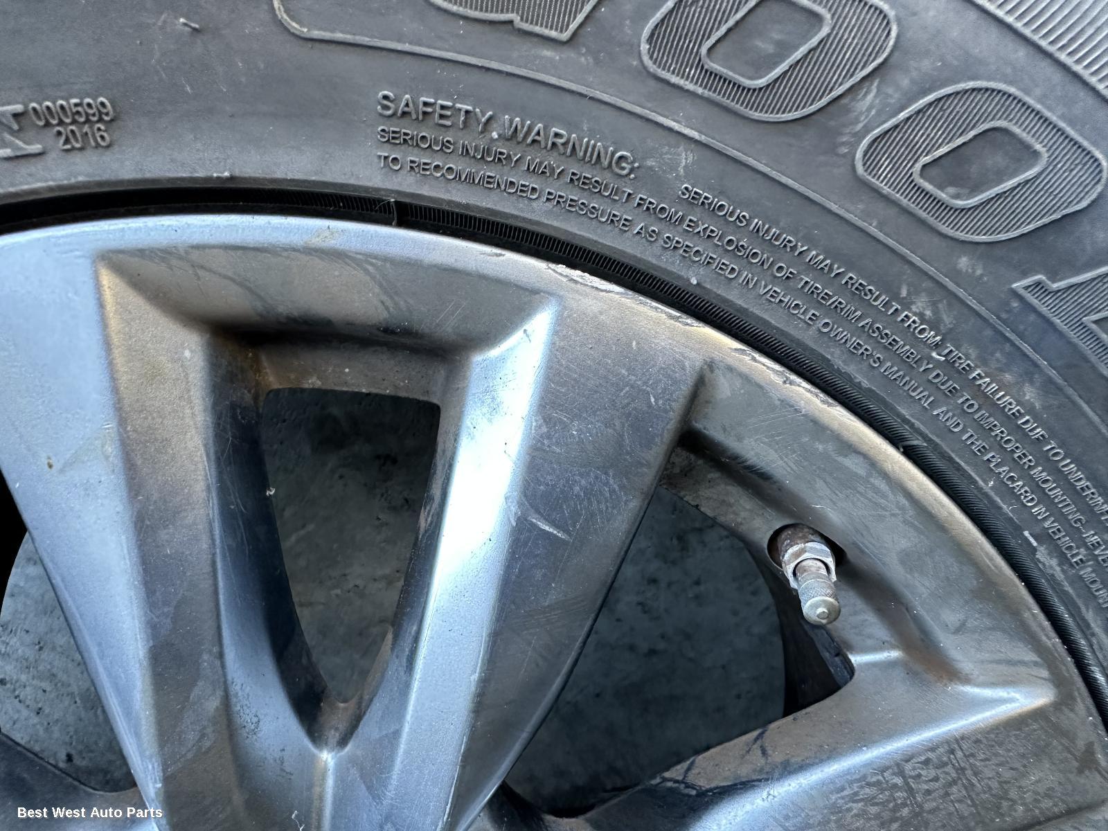 2019 MAZDA CX9 Wheel Mag