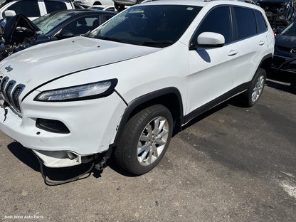 2017 JEEP CHEROKEE Overflow Bottle
