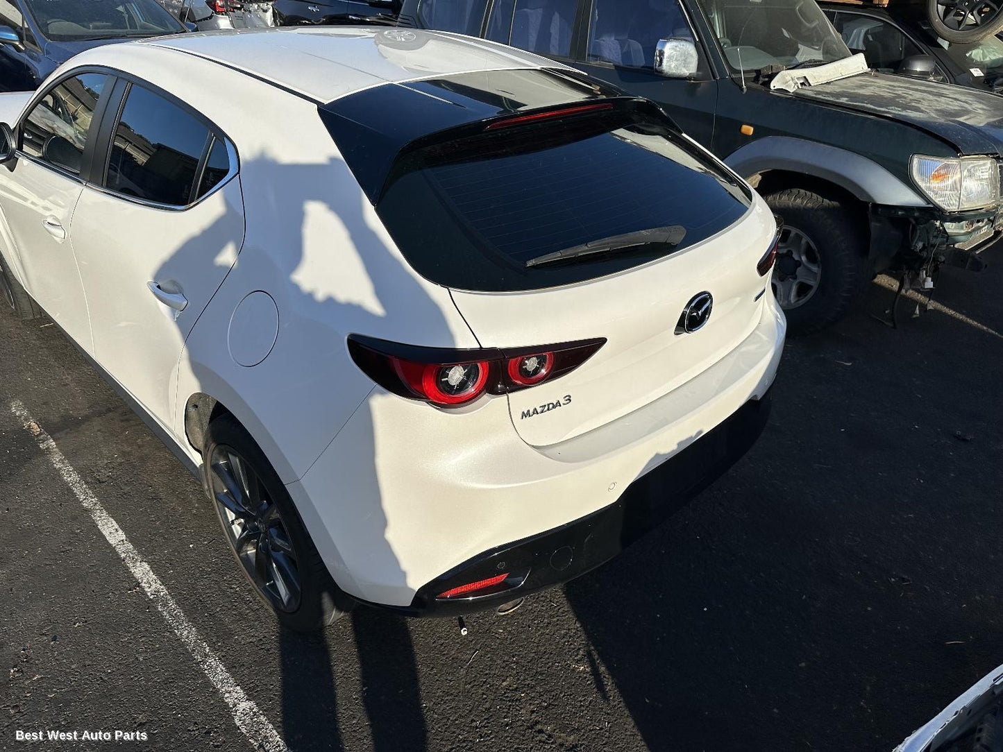 2022 MAZDA 3 Bootlid/Tailgate